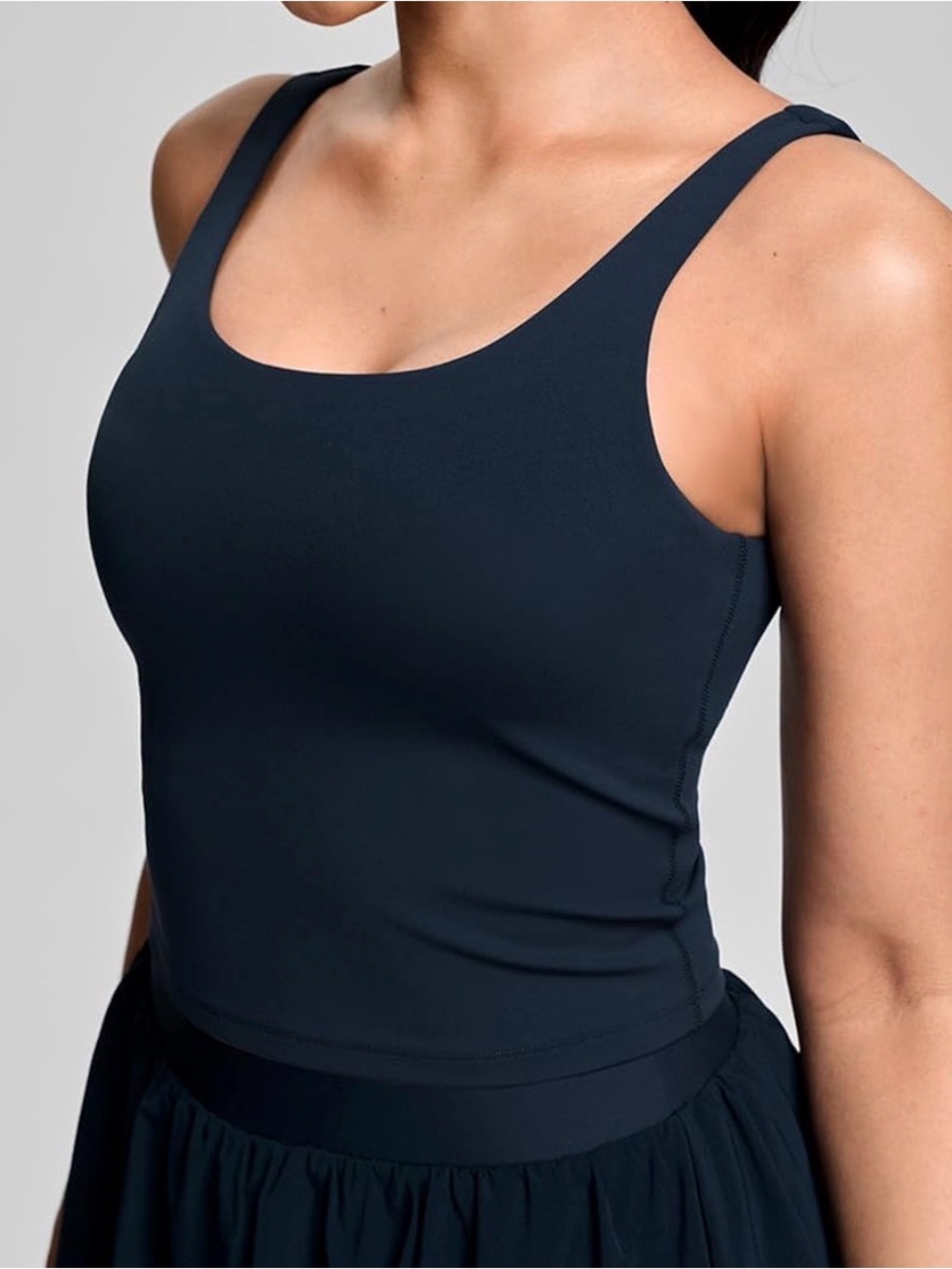 Classic Scoop-Neck Tank Top